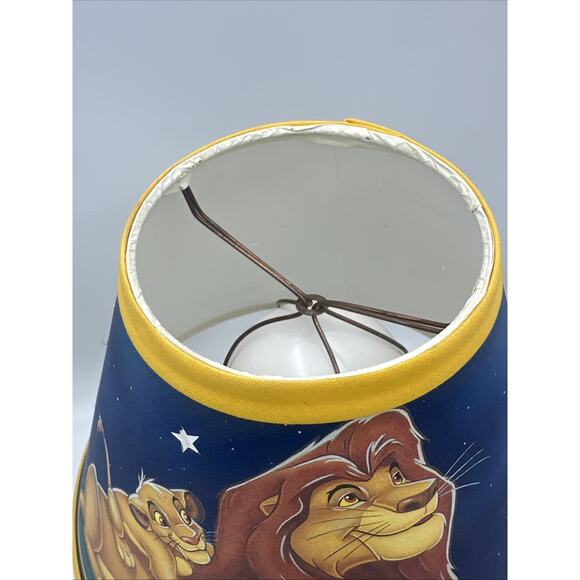 Vintage Lion King Simba Mufasa 1990's Dolly portable lamp Working - Picture 14 of 14